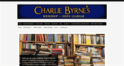 Desktop Screenshot of charliebyrne.com