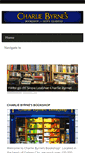 Mobile Screenshot of charliebyrne.com